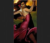 Bill Brauer Autumn Light painting